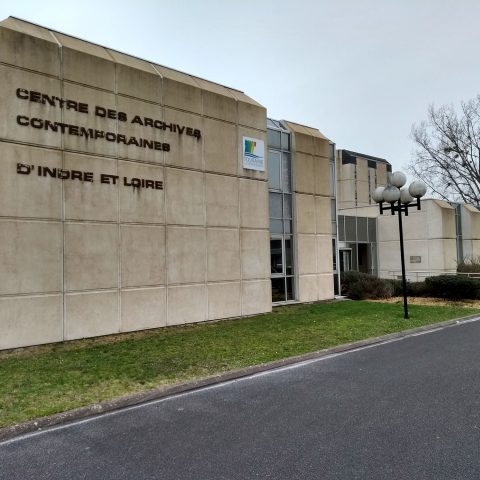 Centre des archives contemporaine - Service d'archéologie du département d'Indre et Loire en Centre-Val de Loire