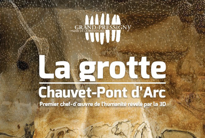 La grotte Chauvet-Pont d’Arc, premier chef-d’œuvre le l’humanité révélé par la 3D