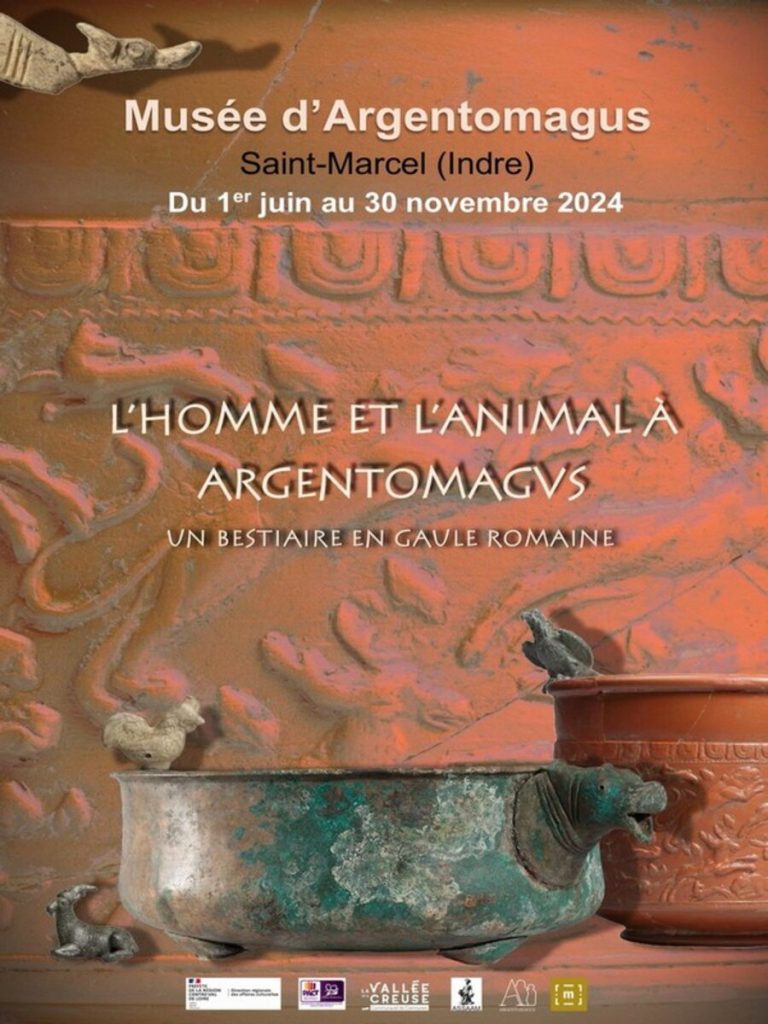 L’ homme et l’animal a argentomagus : un bestiaire en gaule romaine