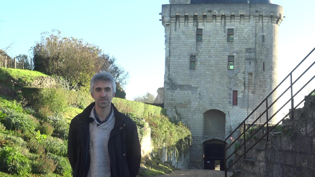 Sebastien Rautureau, La tour de l’Horloge au château de Chinon)