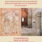Conférence : quelles musiques dans le Sanctuaire carolingien de Cravant ?